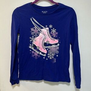 Girls long sleeve shirt size 14